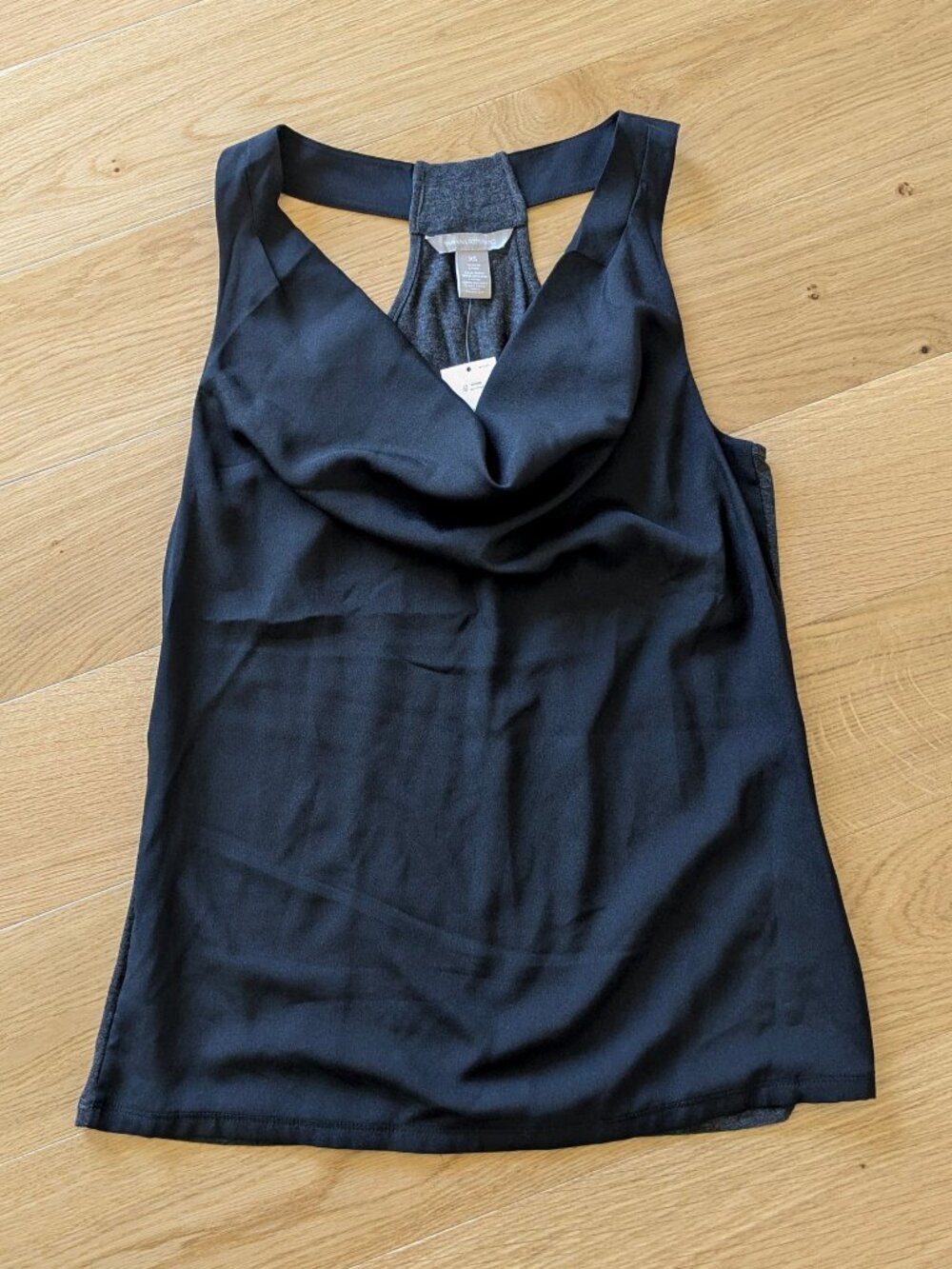 NWT Banana Republic Cowl Neck Tank Top